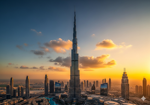 Burj Khalifa, Dubai
